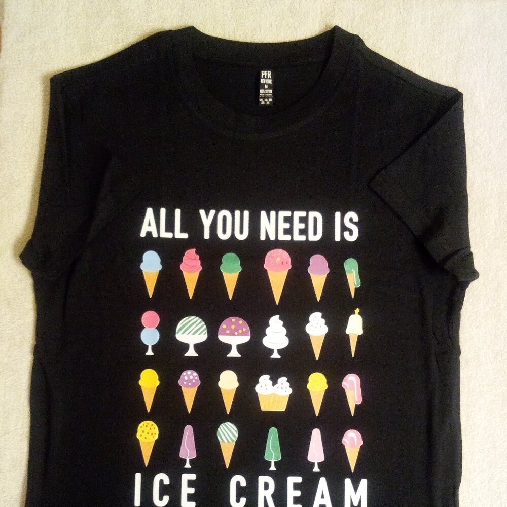 ALL YOU NEED IS ICE CREAM